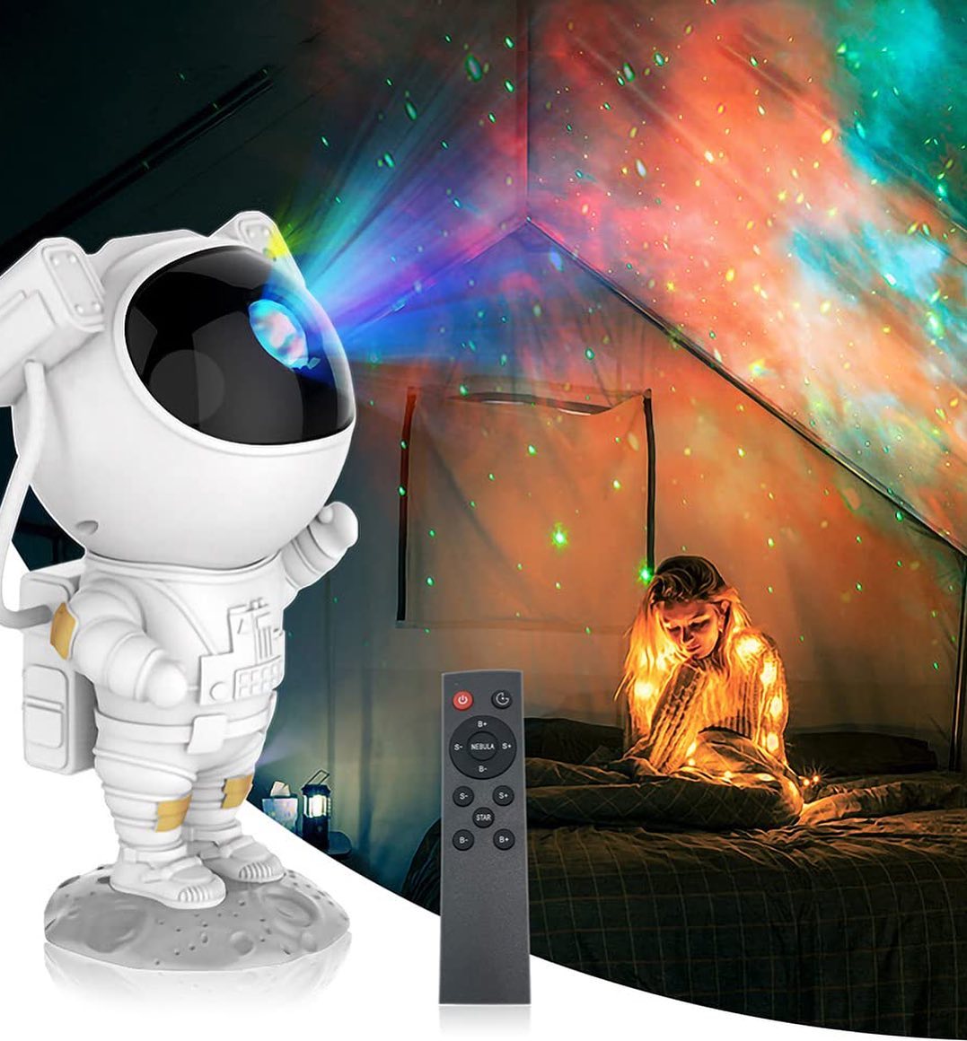Proyector de Galaxia Astronauta