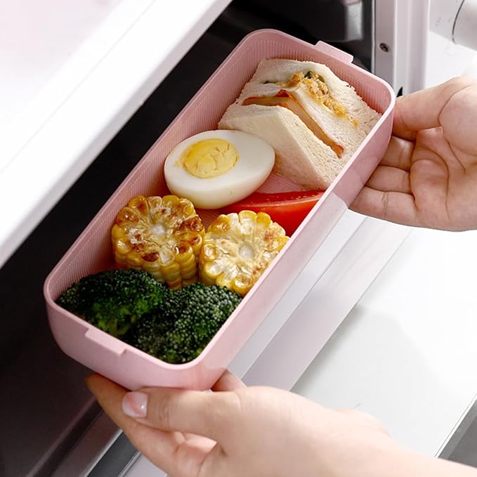 LUNCH BOX CON CUBIERTOS